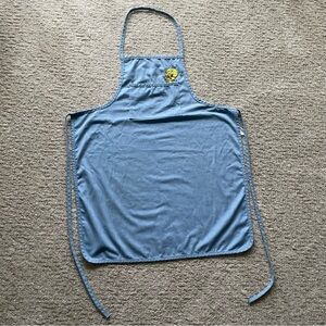 Vintage Tweety Bird Cooking Apron Denim Looney Tunes